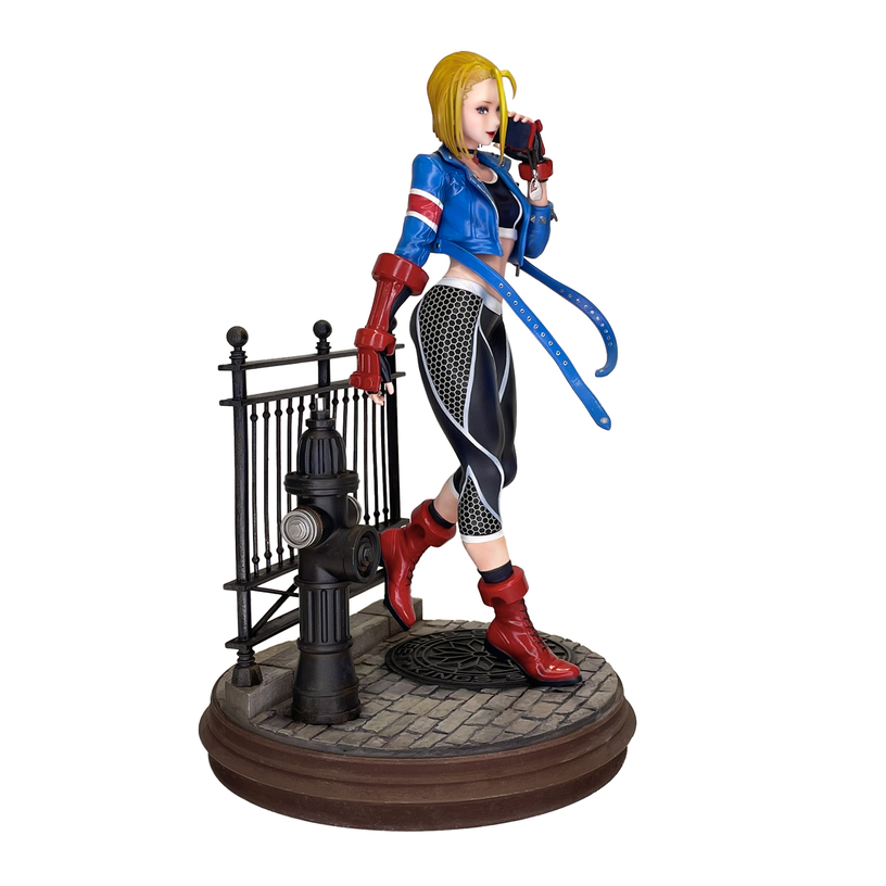 Street Fighter 6: Capcom Figure Builder Creator'S Model Cammy