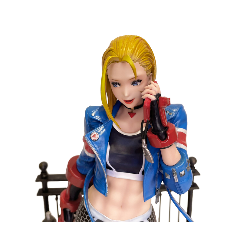 Street Fighter 6: Capcom Figure Builder Creator'S Model Cammy