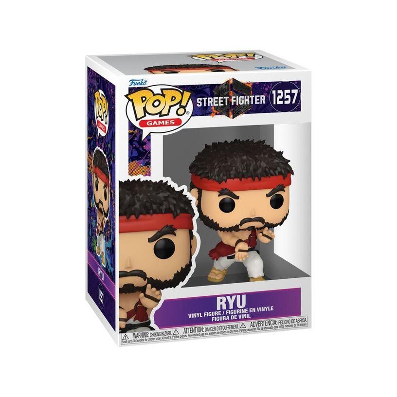 Street Fighter 6 – Ryu Pop! Vinyl