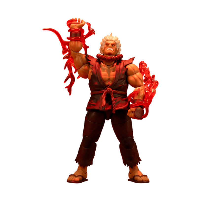 Street Fighter – Akuma Sdcc Exclusive 6″ Deluxe Action Figure