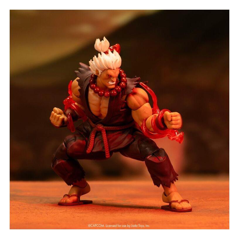 Street Fighter – Akuma Sdcc Exclusive 6″ Deluxe Action Figure