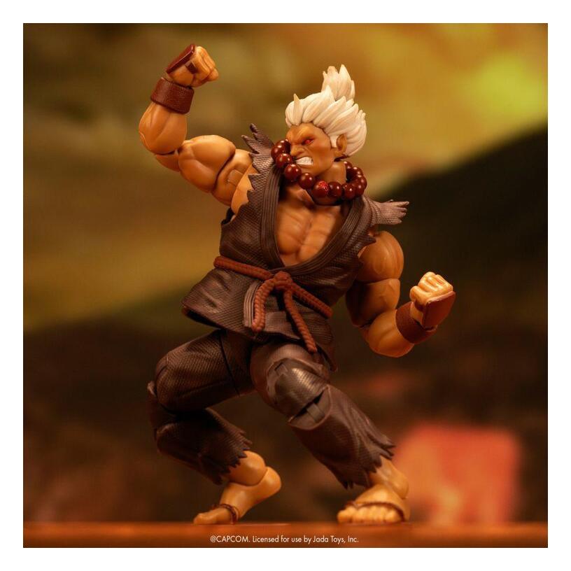 Street Fighter – Akuma Sdcc Exclusive 6″ Deluxe Action Figure
