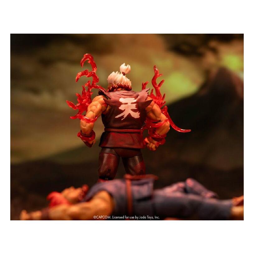 Street Fighter – Akuma Sdcc Exclusive 6″ Deluxe Action Figure