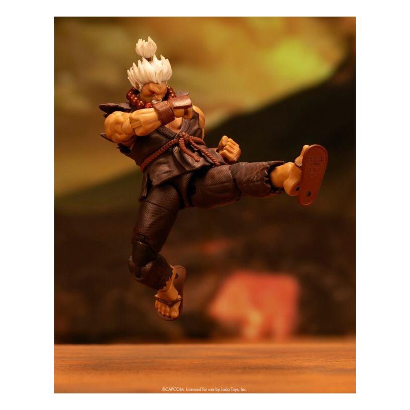Street Fighter – Akuma Sdcc Exclusive 6″ Deluxe Action Figure