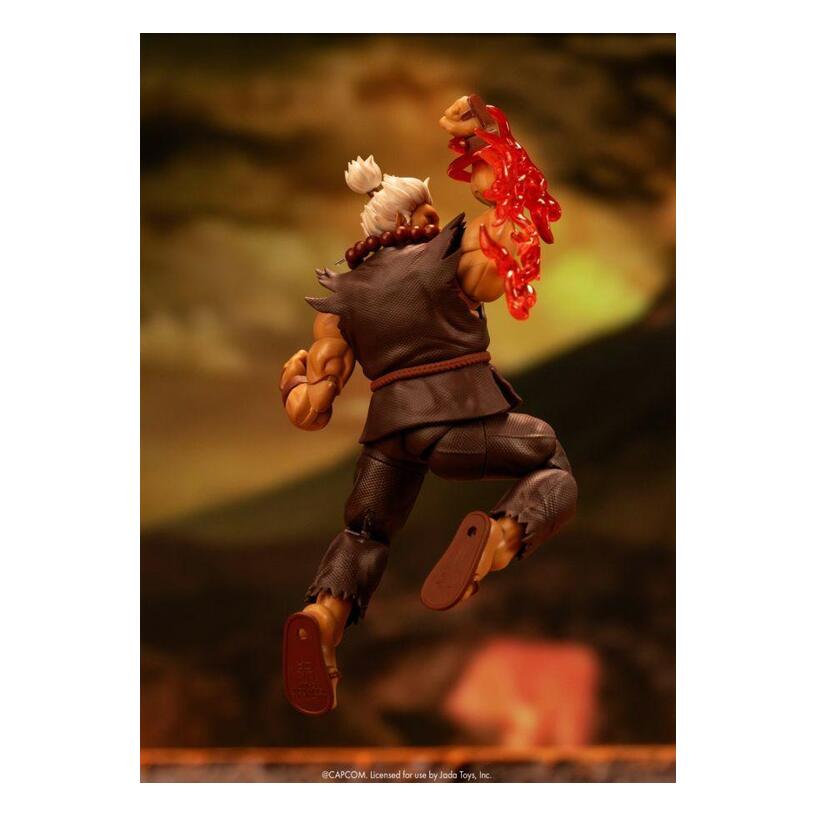 Street Fighter – Akuma Sdcc Exclusive 6″ Deluxe Action Figure