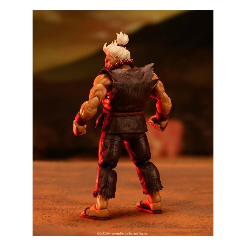 Street Fighter – Akuma Sdcc Exclusive 6″ Deluxe Action Figure