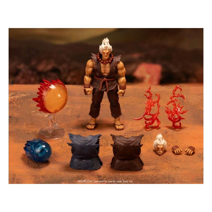 Street Fighter – Akuma Sdcc Exclusive 6″ Deluxe Action Figure