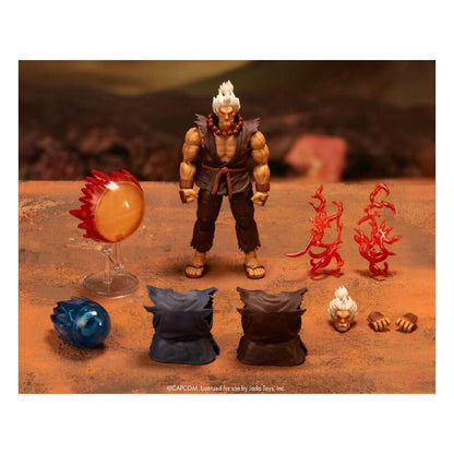 Street Fighter – Akuma Sdcc Exclusive 6″ Deluxe Action Figure