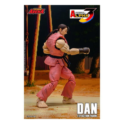 Street Fighter Alpha 3 Storm Arena Dan 1/12 Scale Action Figure