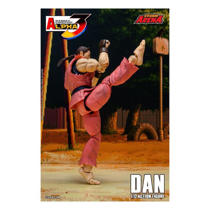 Street Fighter Alpha 3 Storm Arena Dan 1/12 Scale Action Figure