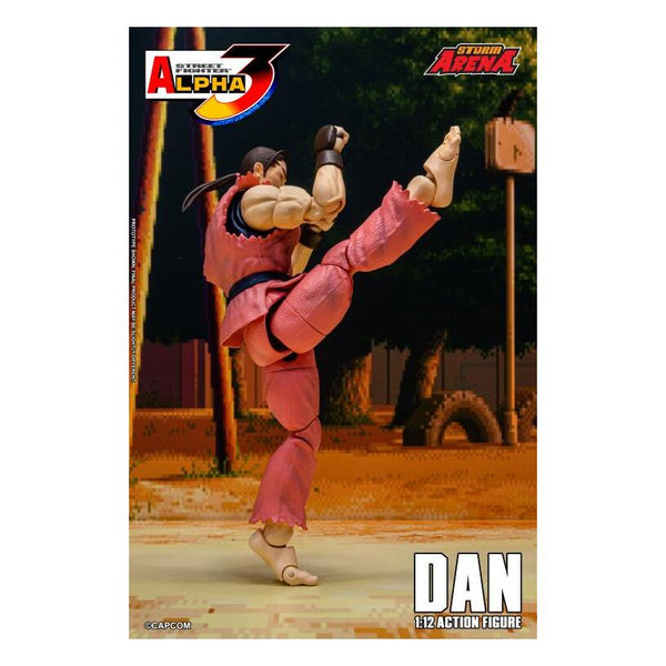 Street Fighter Alpha 3 Storm Arena Dan 1/12 Scale Action Figure