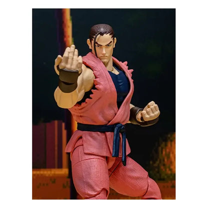 Street Fighter Alpha 3 Storm Arena Dan 1/12 Scale Action Figure