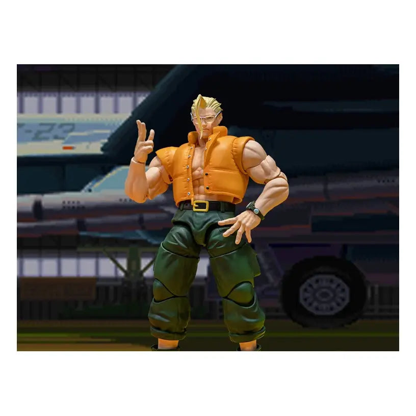 Street Fighter Alpha 3 Storm Arena Nash 1/12 Scale Action Figure