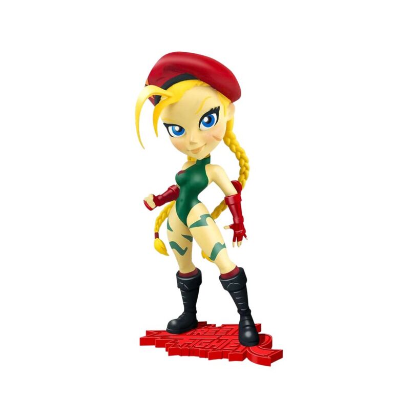 Street Fighter – Cammy 7″ Knock-Outs Vinyl Statue