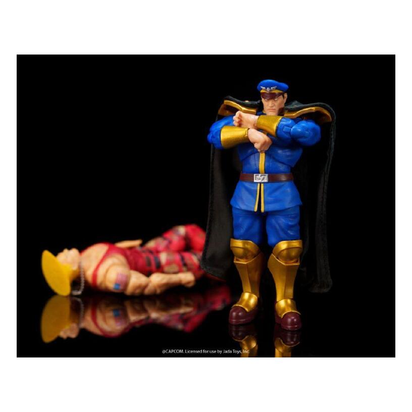 Street Fighter Ii – 1:12 Guile Vs. M. Bison Action Figure 2-Pack