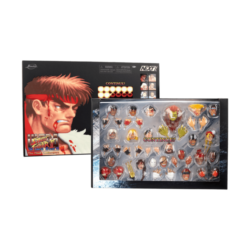 Street Fighter Ii – Street Fighter “You Lose” Sdcc Exclusive 1:12 Accessories Pack