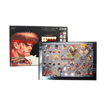 Street Fighter Ii – Street Fighter “You Lose” Sdcc Exclusive 1:12 Accessories Pack