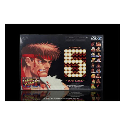 Street Fighter Ii – Street Fighter “You Lose” Sdcc Exclusive 1:12 Accessories Pack