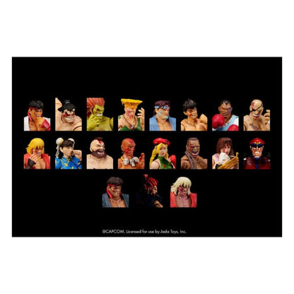 Street Fighter Ii – Street Fighter “You Lose” Sdcc Exclusive 1:12 Accessories Pack