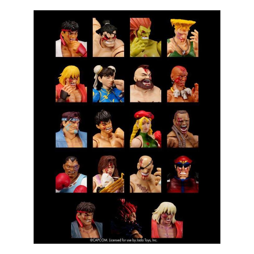 Street Fighter Ii – Street Fighter “You Lose” Sdcc Exclusive 1:12 Accessories Pack