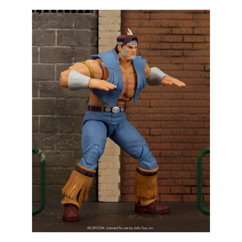 Street Fighter – T. Hawk 6″ Deluxe Action Figure