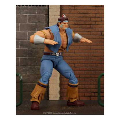 Street Fighter – T. Hawk 6″ Deluxe Action Figure