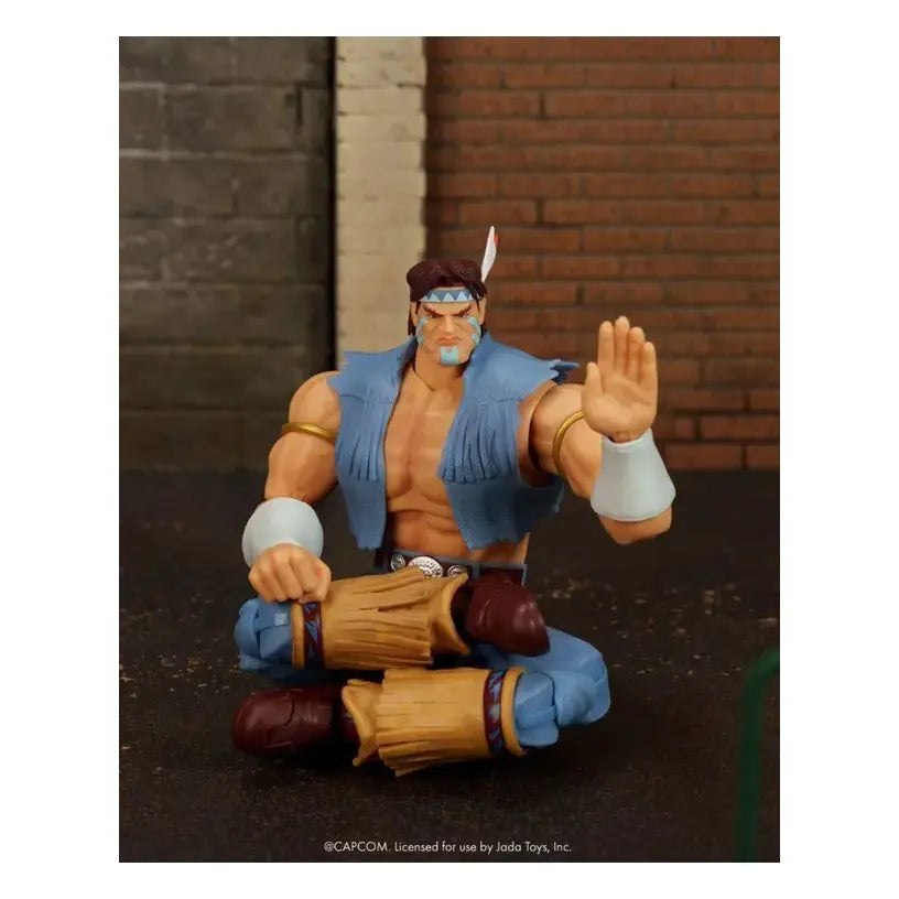 Street Fighter – T. Hawk 6″ Deluxe Action Figure