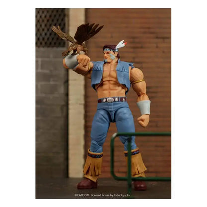Street Fighter – T. Hawk 6″ Deluxe Action Figure