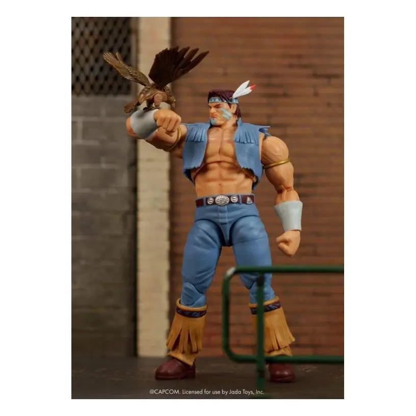 Street Fighter – T. Hawk 6″ Deluxe Action Figure