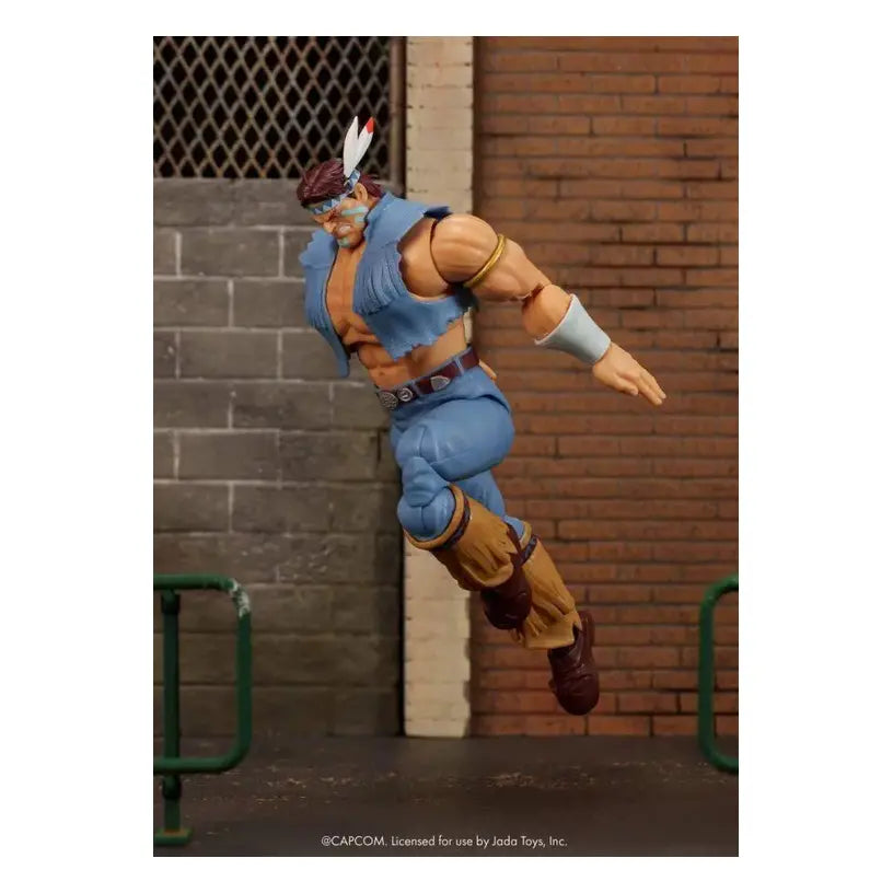 Street Fighter – T. Hawk 6″ Deluxe Action Figure