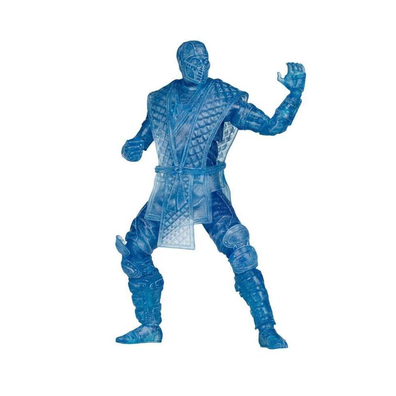 Sub Zero Mortal Kombat Klassic 7" Ice Clone Action Figure