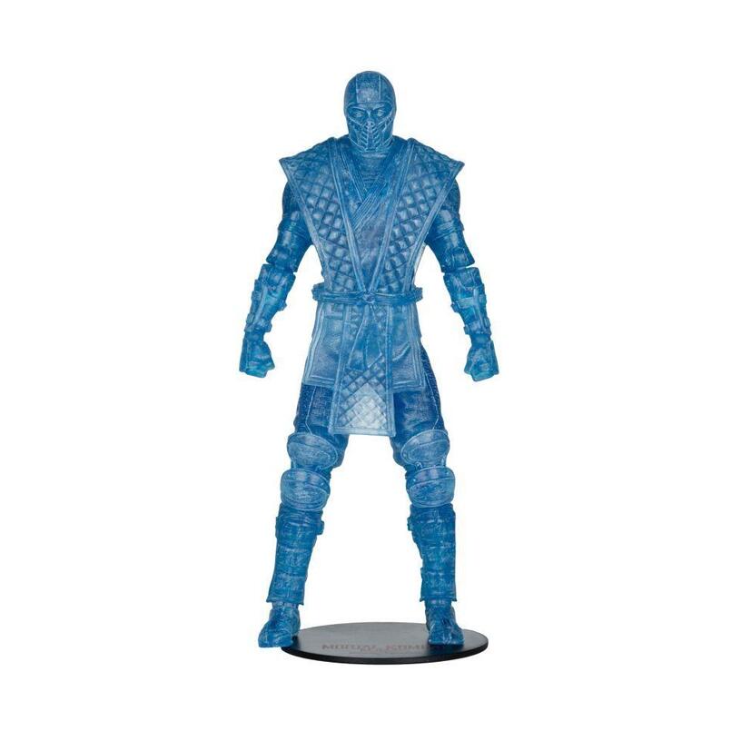 Sub Zero Mortal Kombat Klassic 7" Ice Clone Action Figure