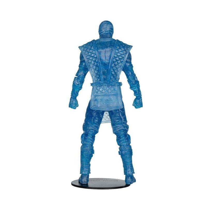 Sub Zero Mortal Kombat Klassic 7" Ice Clone Action Figure