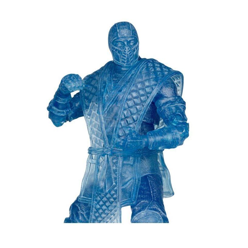 Sub Zero Mortal Kombat Klassic 7" Ice Clone Action Figure