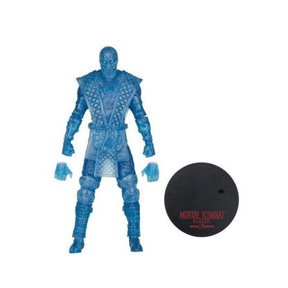 Sub Zero Mortal Kombat Klassic 7" Ice Clone Action Figure