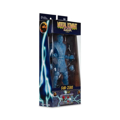 Sub Zero Mortal Kombat Klassic 7" Ice Clone Action Figure