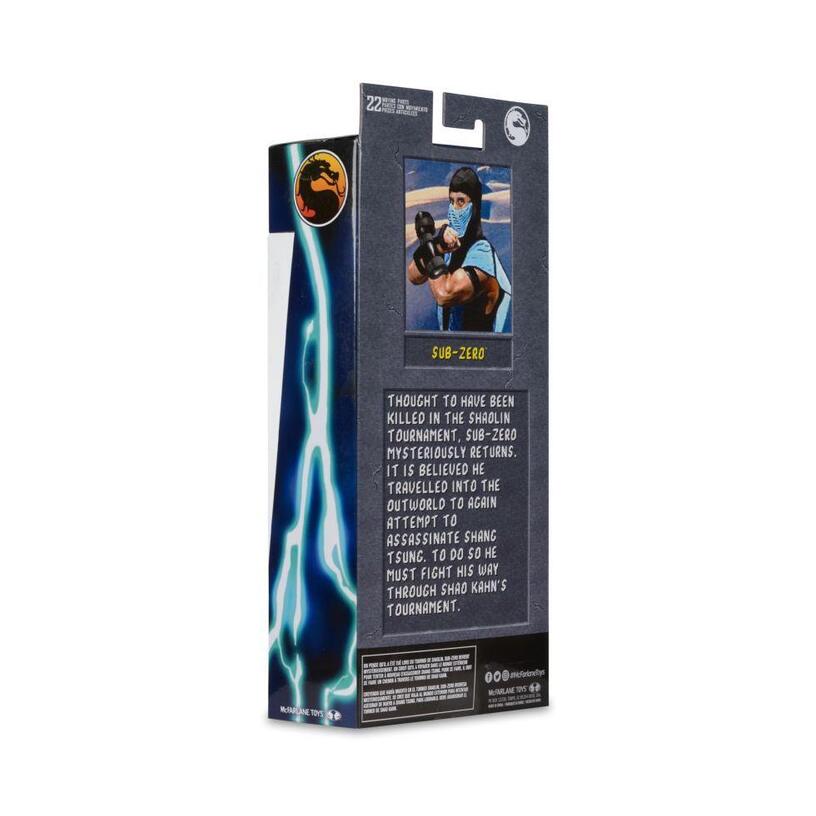 Sub Zero Mortal Kombat Klassic 7" Ice Clone Action Figure