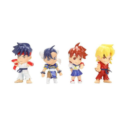 Super Gem Fighter – 2.5″ Metalfigs 4-Pack
