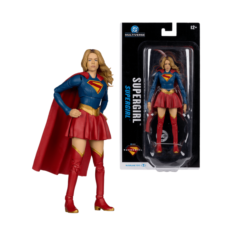 Supergirl (2026) 7" Action Figure (Blister Card)