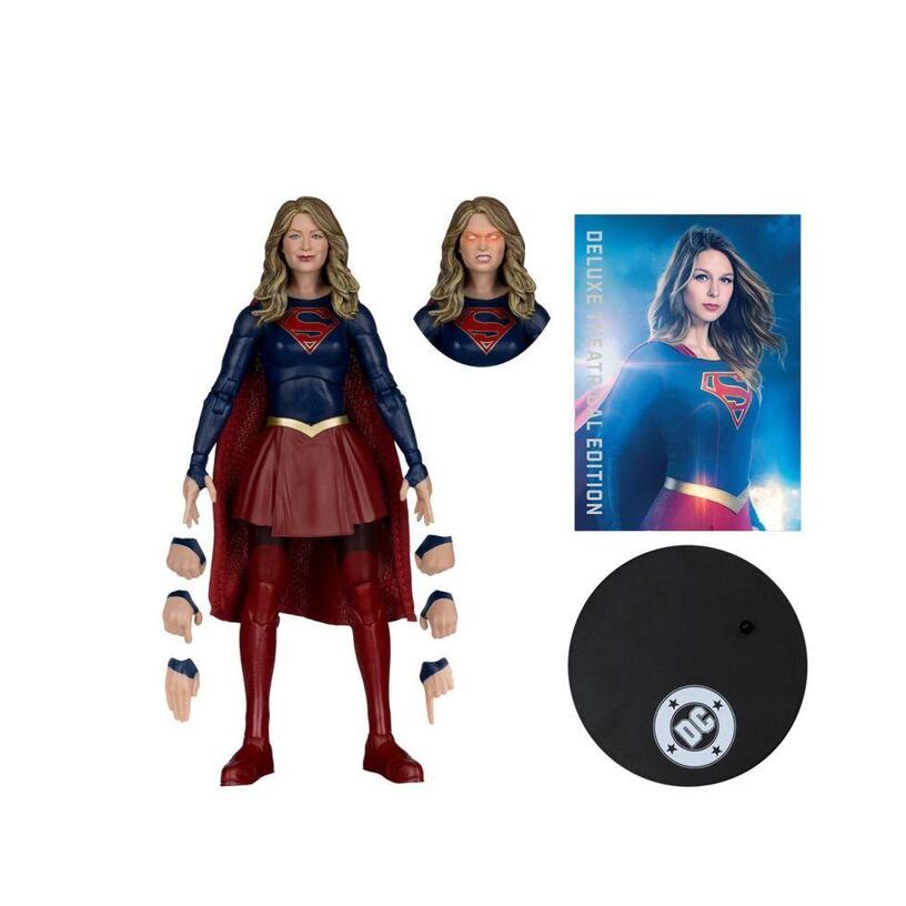 Supergirl (Tv) – Supergirl Deluxe 7″ Figure