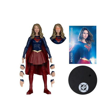 Supergirl (Tv) – Supergirl Deluxe 7″ Figure