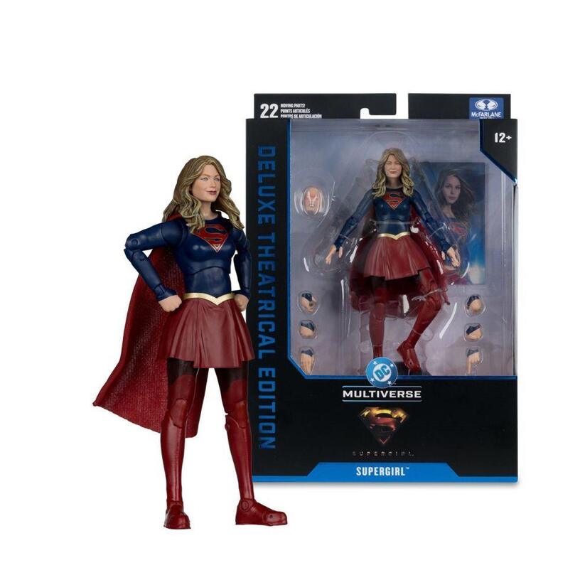 Supergirl (Tv) – Supergirl Deluxe 7″ Figure