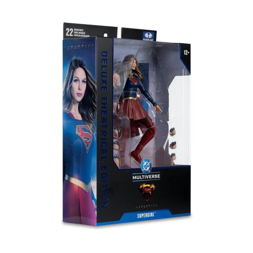 Supergirl (Tv) – Supergirl Deluxe 7″ Figure