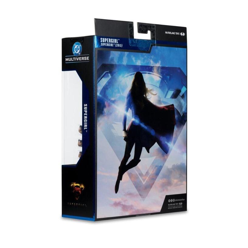 Supergirl (Tv) – Supergirl Deluxe 7″ Figure