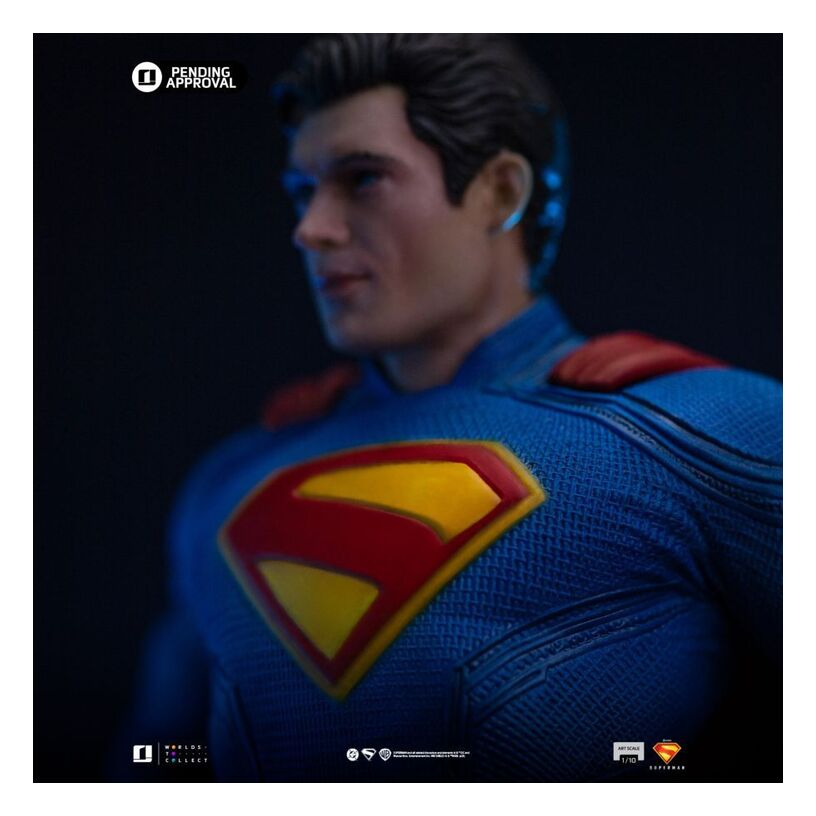 Superman (2025) – Superman & Krypto 1:10 Scale Statue