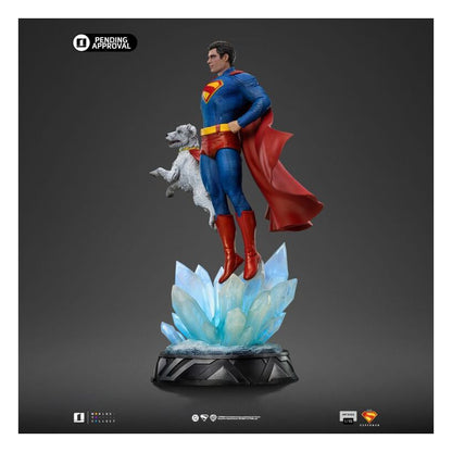 Superman (2025) – Superman & Krypto 1:10 Scale Statue
