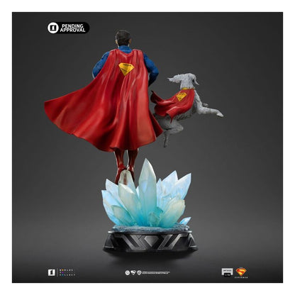 Superman (2025) – Superman & Krypto 1:10 Scale Statue