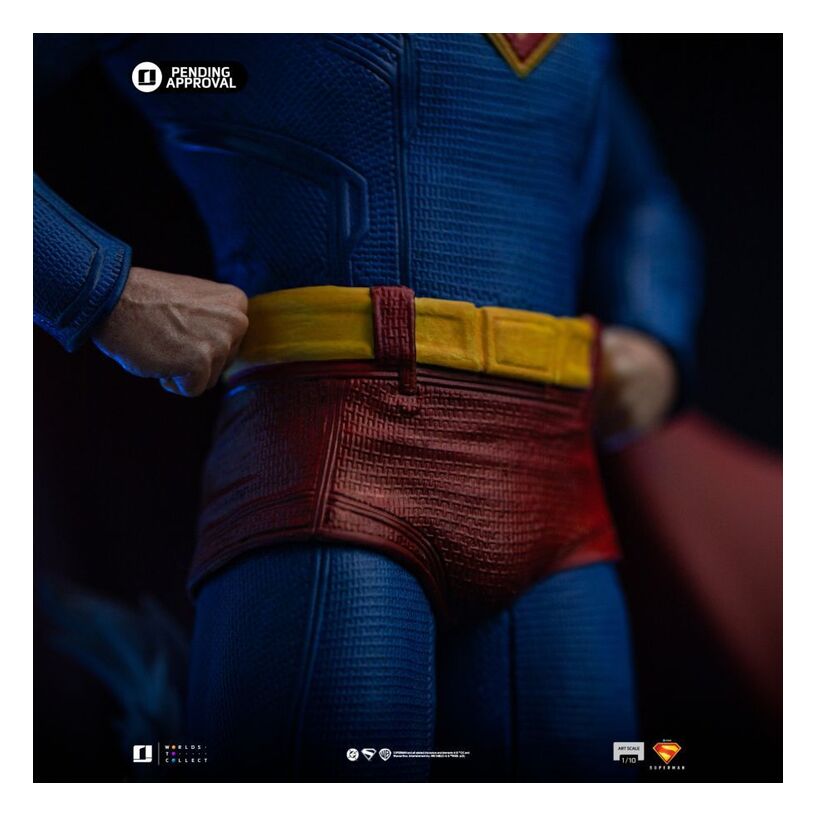 Superman (2025) – Superman & Krypto 1:10 Scale Statue