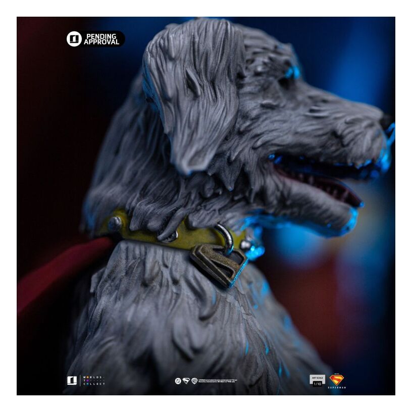 Superman (2025) – Superman & Krypto 1:10 Scale Statue