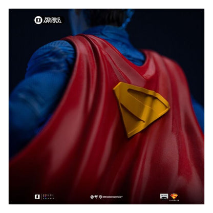Superman (2025) – Superman & Krypto 1:10 Scale Statue